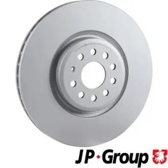 VW Гальмівний диск передній (358*30, 9 отворів) ID.4 Electric 21-, ID.5 Electric 21-, Audi Q4 Electric 21-, Cupra Born Electric 21- JP GROUP 1163120100
