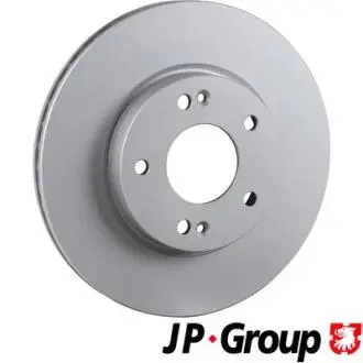 HYUNDAI Гальмівний диск передній IONIQ 1.6 GDI Hybrid/Electric 16-, KIA NIRO I (DE) 1.6 GDI Plug-in Hybrid 16-22 JP GROUP 3563103300