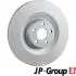 Гальмівний диск перед. FOCUS IV 19- JP GROUP 1563107100 (фото 1)