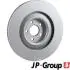 Гальмівний диск перед. FOCUS IV 19- JP GROUP 1563107100 (фото 2)