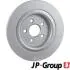 Гальмівний диск задн. FORD (316/11mm) JP GROUP 1563203500 (фото 2)