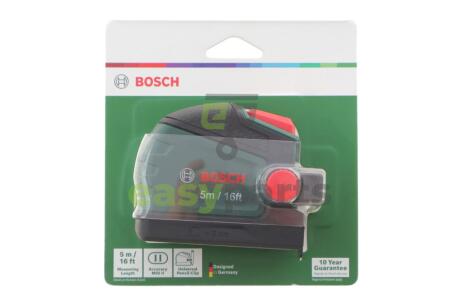 Рулетка (5Mx19mm) BOSCH 1 600 A02 Z9Y