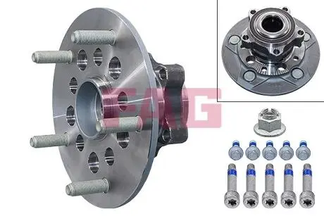 Підшипник маточини (передньої) Ford Transit 2.0 EcoBlue 16- FAG 713 6793 70