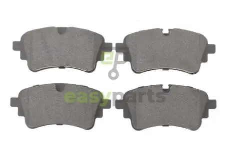 Колодки гальмівні (задні) Audi A4/A6/Q5/Q7/VW Touareg 1.4 TFSI/2.0/3.0 TDI 15- BOSCH 0 986 460 186