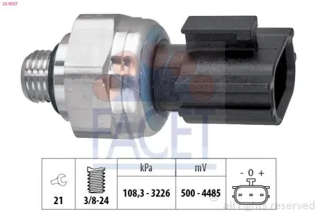 CZUJNIK CISNIENIA FACET 250027