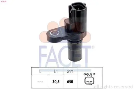 CZUJNIK OBROTOW FACET 90635