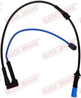 Датчик износа тормозных колодок (передних) BMW 5 (G60/G61)/7 (G70) 22- (к-кт) (L=915mm) QUICK BRAKE WS0502A