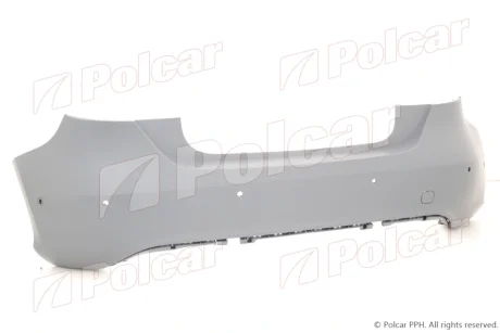 Бампер задній A-KLASSE (W176), 12- Polcar 50C1961