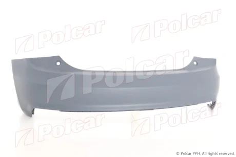 Бампер задній A1 (8X), 12.14- Polcar 13A1961