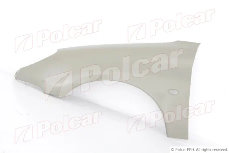 Крило переднє PEUGEOT 206 Polcar 5723011