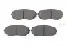 Колодки гальмівні (передні) Mazda CX-7 06-14/CX-9/Ford USA Edge 06-/Mitsubishi L200/Pajero Sport 14 Solgy 209304 (фото 1)