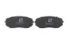 Колодки гальмівні (передні) Mazda CX-7 06-14/CX-9/Ford USA Edge 06-/Mitsubishi L200/Pajero Sport 14 Solgy 209304 (фото 4)