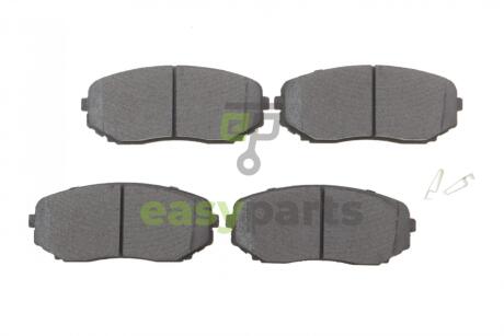 Колодки гальмівні (передні) Mazda CX-7 06-14/CX-9/Ford USA Edge 06-/Mitsubishi L200/Pajero Sport 14 Solgy 209304