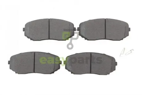 Колодки гальмівні (передні) Mazda CX-7 06-14/CX-9/Ford USA Edge 06-/Mitsubishi L200/Pajero Sport 14 Solgy 209304