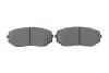Колодки гальмівні (передні) Mazda CX-7 06-14/CX-9/Ford USA Edge 06-/Mitsubishi L200/Pajero Sport 14 Solgy 209304 (фото 5)