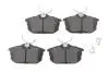 Колодки гальмівні (задні) Mitsubishi Colt 04-12/Space Star 98-04/Carisma 95-06/Volvo S40/V40 95-04 Solgy 209307 (фото 1)