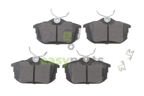 Колодки гальмівні (задні) Mitsubishi Colt 04-12/Space Star 98-04/Carisma 95-06/Volvo S40/V40 95-04 Solgy 209307