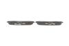 Колодки гальмівні (передні) Mitsubishi Colt 04-12/Carisma/Space Star/Volvo S40/V40 95-06/Smart 04- Solgy 209312 (фото 3)
