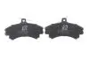 Фото 4 - колодки гальмівні (передні) Mitsubishi Colt 04-12/Carisma/Space Star/Volvo S40/V40 95-06/Smart 04- Solgy 209312 Колодки гальмівні (передні) Mitsubishi Colt 04-12/Carisma/Space Star/Volvo S40/V40 95-06/Smart 04- Solgy 209312 (фото 4)