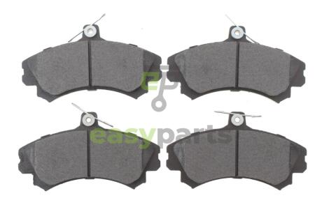 Колодки гальмівні (передні) Mitsubishi Colt 04-12/Carisma/Space Star/Volvo S40/V40 95-06/Smart 04- Solgy 209312