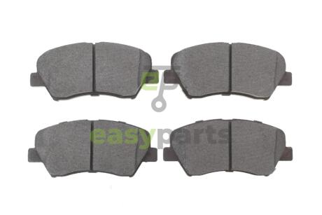 Колодки гальмівні (передні) Hyundai Elantra 10-/ i30 11-/ Kia Ceed/Cerato 12- R15 Solgy 209302