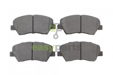 Колодки гальмівні (передні) Hyundai Elantra 10-/ i30 11-/ Kia Ceed/Cerato 12- R15 Solgy 209302