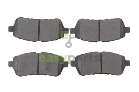 Колодки гальмівні (передні) Ford Fiesta VI 08-/Mazda 2 07-15/Subaru Justy 07- Solgy 209305