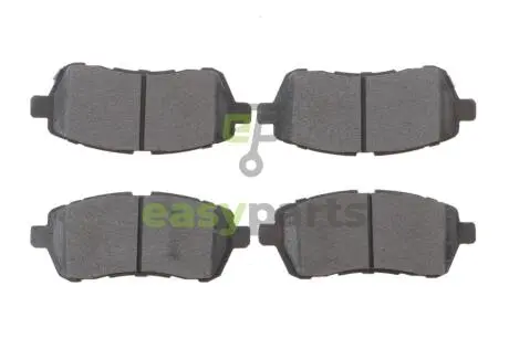 Колодки гальмівні (передні) Ford Fiesta VI 08-/Mazda 2 07-15/Subaru Justy 07- Solgy 209305