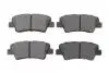 Колодки гальмівні (задні) Kia Ceed II/Rio III/Hyundai Accent/i20/i30/i40 10- Solgy 209299 (фото 1)