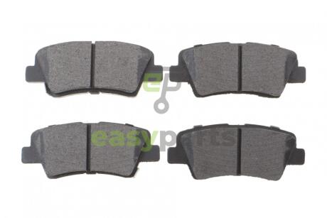 Колодки гальмівні (задні) Kia Ceed II/Rio III/Hyundai Accent/i20/i30/i40 10- Solgy 209299
