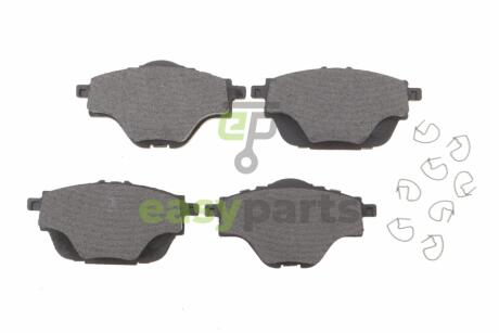 Колодки гальмівні (задні) Citroen C4/Peugeot 308 13-/3008/5008 16-/508 18- Solgy 209318