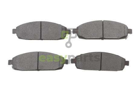 Колодки гальмівні (передні) Jeep Grand Cherokee III/IV 04-/Commander 05-10 Solgy 209319