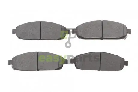 Колодки гальмівні (передні) Jeep Grand Cherokee III/IV 04-/Commander 05-10 Solgy 209319