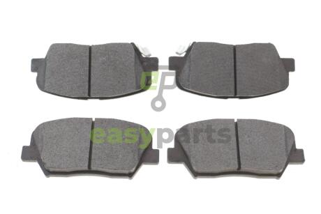 Колодки гальмівні (передні) Hyundai Elantra 10-/ i30 11-/ Kia Cee 12- R15 Solgy 209316