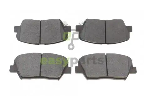 Колодки гальмівні (передні) Hyundai Elantra 10-/ i30 11-/ Kia Cee 12- R15 Solgy 209316