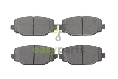 Колодки гальмівні (задні) Chrysler Grand Voyager 07-/Fiat Freemont 11- Solgy 209314