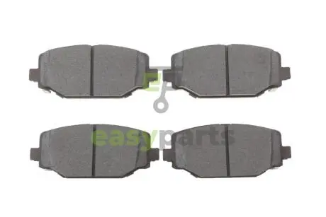 Колодки гальмівні (задні) Chrysler Grand Voyager 07-/Fiat Freemont 11- Solgy 209314