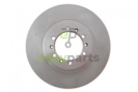 Диск гальмівний (передній) Mitsubishi Pajero 90-00/L200 96-07 (276x24) Solgy 208193