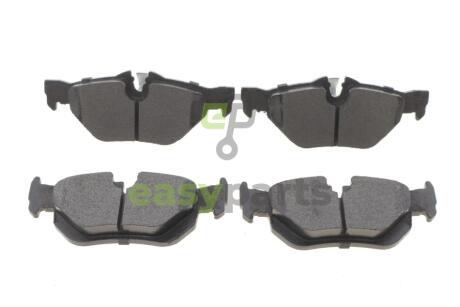 Колодки гальмівні (задні) BMW 1(E81/82/87)/3 (E90-E93)/X1 (E84) 03-13 Solgy 209300