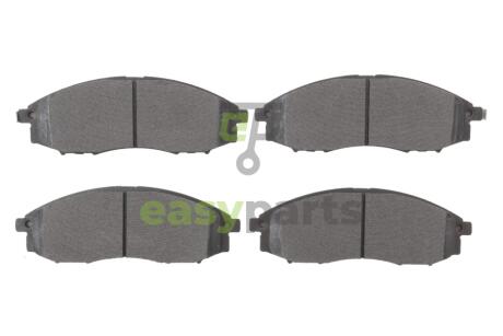Колодки гальмівні (передні) Nissan Navara/Pick Up 2.4i/2.5 TD 98- Solgy 209309