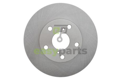 Диск гальмівний (передній) Toyota Rav 4 1.8-2.0 00-05 (275x25) Solgy 208194