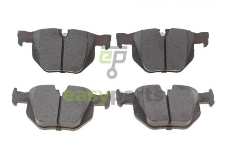 Колодки гальмівні (задні) BMW 5 (E60/E61)/6 (E63/E64) 03-10 Solgy 209301