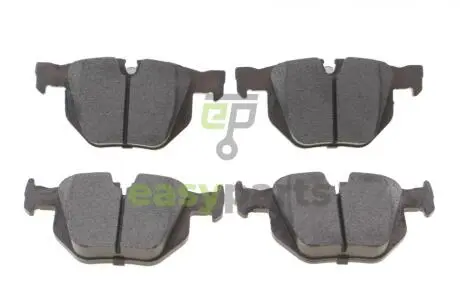 Колодки гальмівні (задні) BMW 5 (E60/E61)/6 (E63/E64) 03-10 Solgy 209301