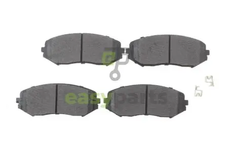 Колодки гальмівні (передні) Suzuki Grand Vitara 1.3-3.2 98- Solgy 209308