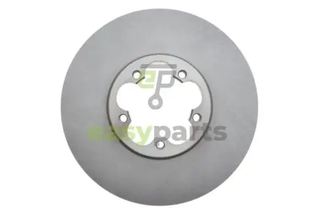 Диск гальмівний (передній) Ford Transit 13- (RWD) (308х31) Solgy 208189