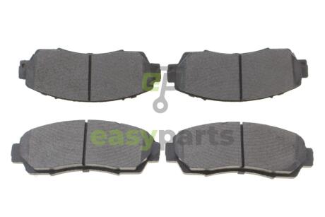 Колодки гальмівні (передні) Honda CR-V IV/Crosstour 12- Solgy 209310