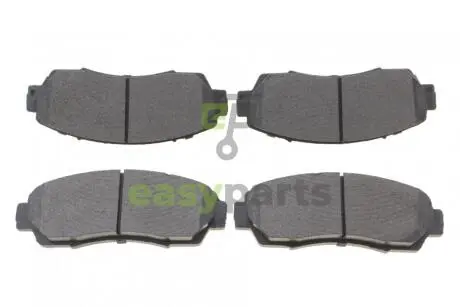 Колодки гальмівні (передні) Honda CR-V IV/Crosstour 12- Solgy 209310