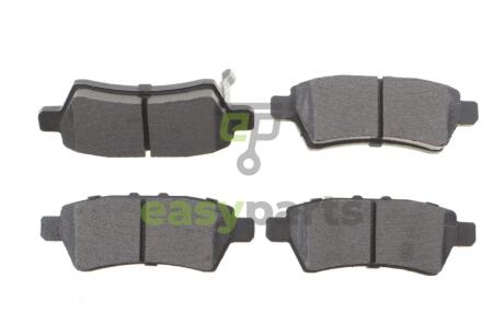 Колодки гальмівні (задні) Nissan Pathfinder III 05- Solgy 209315