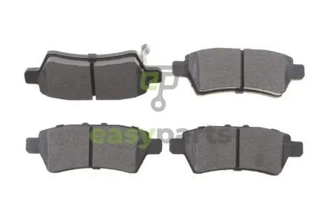 Фото колодки гальмівні (задні) Nissan Pathfinder III 05- Solgy 209315 Колодки гальмівні (задні) Nissan Pathfinder III 05- Solgy 209315