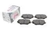 Колодки гальмівні (передні) Toyota Rav 4 II 00-05 Solgy 209317 (фото 2)